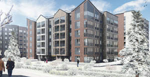 3-к квартира, вторичка, 70м2, 1/8 этаж