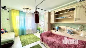 3-к квартира, вторичка, 72м2, 2/6 этаж