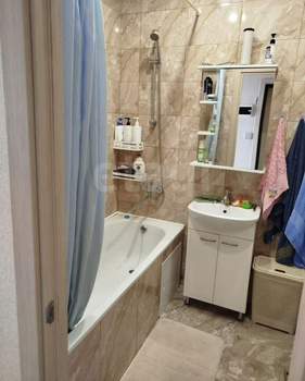 1-к квартира, вторичка, 40м2, 12/17 этаж