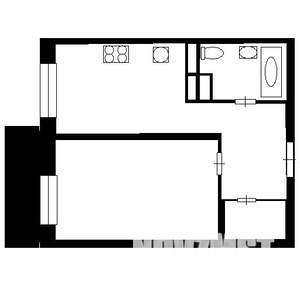 1-к квартира, вторичка, 42м2, 11/17 этаж