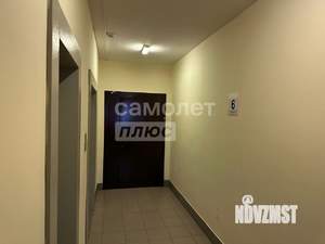 1-к квартира, вторичка, 44м2, 6/17 этаж