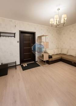 1-к квартира, вторичка, 47м2, 4/12 этаж