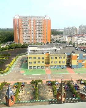 1-к квартира, вторичка, 46м2, 9/16 этаж