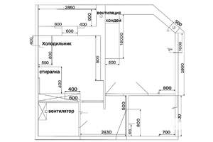 1-к квартира, вторичка, 46м2, 2/17 этаж