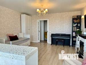 1-к квартира, вторичка, 42м2, 17/17 этаж