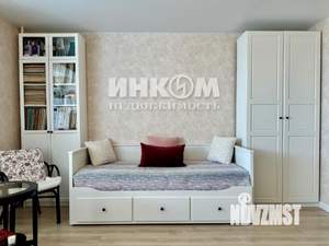 1-к квартира, вторичка, 42м2, 17/17 этаж