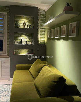 2-к квартира, вторичка, 56м2, 17/17 этаж