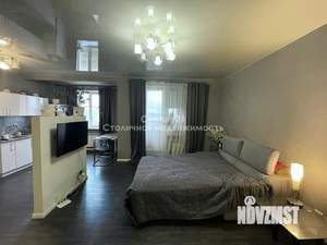 1-к квартира, вторичка, 41м2, 11/17 этаж