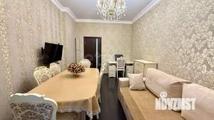 3-к квартира, вторичка, 89м2, 8/16 этаж