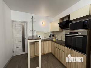 1-к квартира, вторичка, 46м2, 4/17 этаж