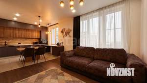 1-к квартира, вторичка, 53м2, 12/17 этаж