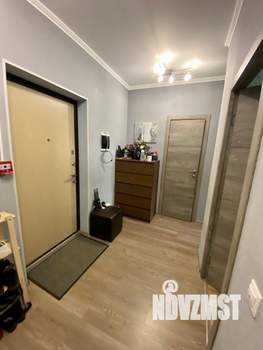 1-к квартира, вторичка, 40м2, 8/17 этаж