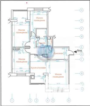 3-к квартира, вторичка, 85м2, 6/7 этаж