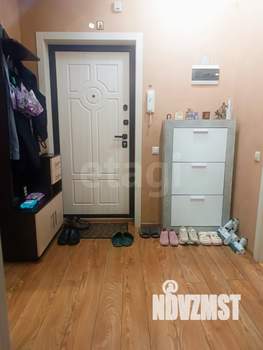 1-к квартира, вторичка, 38м2, 12/17 этаж