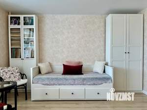 1-к квартира, вторичка, 42м2, 17/17 этаж