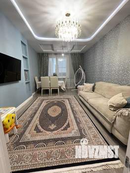 4-к квартира, вторичка, 103м2, 4/15 этаж