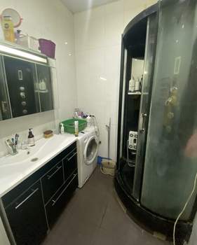 1-к квартира, вторичка, 53м2, 4/17 этаж