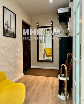 1-к квартира, вторичка, 42м2, 17/17 этаж