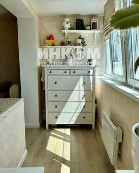 1-к квартира, вторичка, 42м2, 17/17 этаж