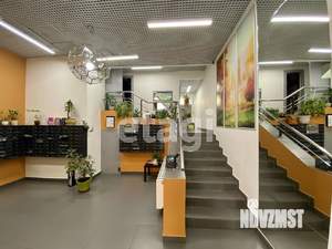 1-к квартира, вторичка, 38м2, 12/17 этаж
