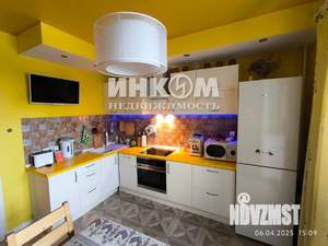 2-к квартира, сданный дом, 65м2, 1/17 этаж