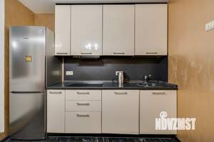1-к квартира, вторичка, 41м2, 16/17 этаж