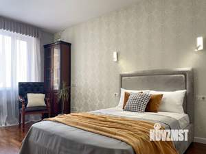 2-к квартира, вторичка, 48м2, 14/17 этаж