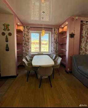 4-к квартира, вторичка, 128м2, 17/18 этаж