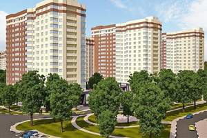 1-к квартира, вторичка, 42м2, 17/17 этаж