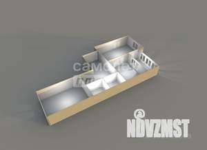 2-к квартира, вторичка, 47м2, 2/8 этаж