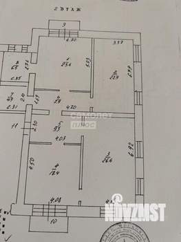 3-к квартира, вторичка, 124м2, 2/4 этаж