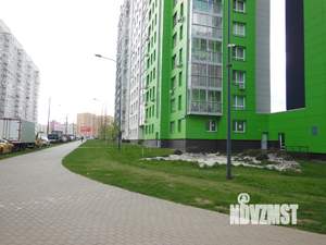 1-к квартира, вторичка, 42м2, 14/17 этаж