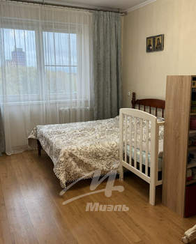 1-к квартира, вторичка, 43м2, 5/6 этаж