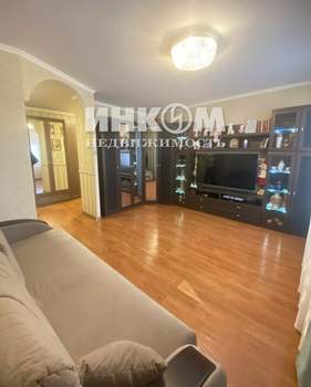 3-к квартира, вторичка, 72м2, 6/17 этаж