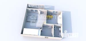 1-к квартира, вторичка, 37м2, 7/8 этаж