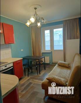 1-к квартира, вторичка, 40м2, 17/17 этаж