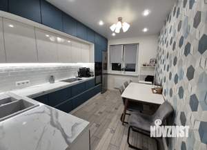3-к квартира, вторичка, 76м2, 7/17 этаж