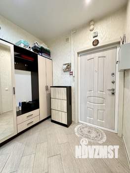 1-к квартира, вторичка, 44м2, 8/17 этаж