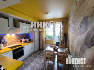 2-к квартира, сданный дом, 65м2, 1/17 этаж