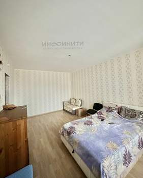 1-к квартира, вторичка, 38м2, 15/17 этаж