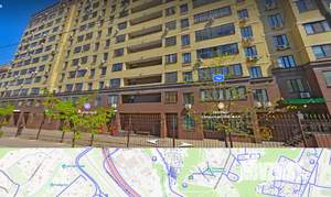 Студия квартира, вторичка, 46м2, 1/17 этаж