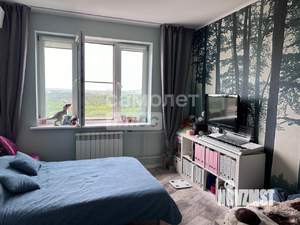 1-к квартира, вторичка, 48м2, 11/17 этаж