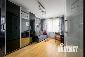 3-к квартира, вторичка, 88м2, 12/16 этаж