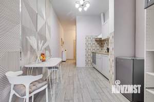Студия квартира, вторичка, 40м2, 5/19 этаж