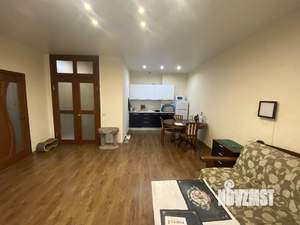 1-к квартира, вторичка, 53м2, 4/17 этаж