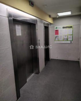 2-к квартира, вторичка, 56м2, 11/17 этаж