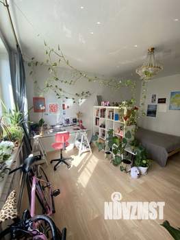 2-к квартира, вторичка, 70м2, 4/17 этаж