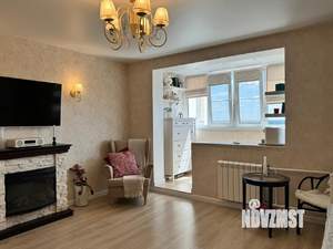 1-к квартира, вторичка, 42м2, 17/17 этаж