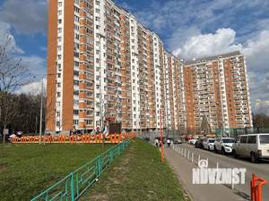 1-к квартира, вторичка, 40м2, 6/17 этаж