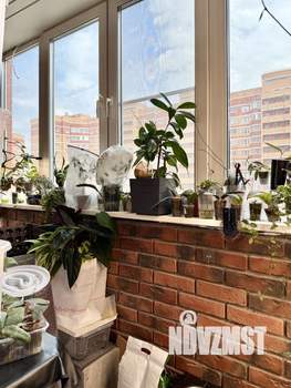 2-к квартира, вторичка, 73м2, 7/17 этаж